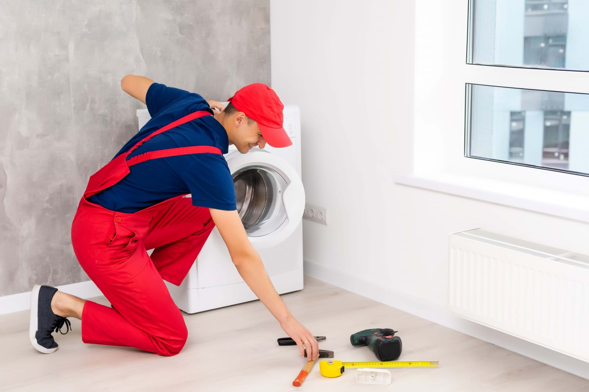 Reparatii masini de spalat rufe, masini de spalat vase, uscator rufe Despre Noi